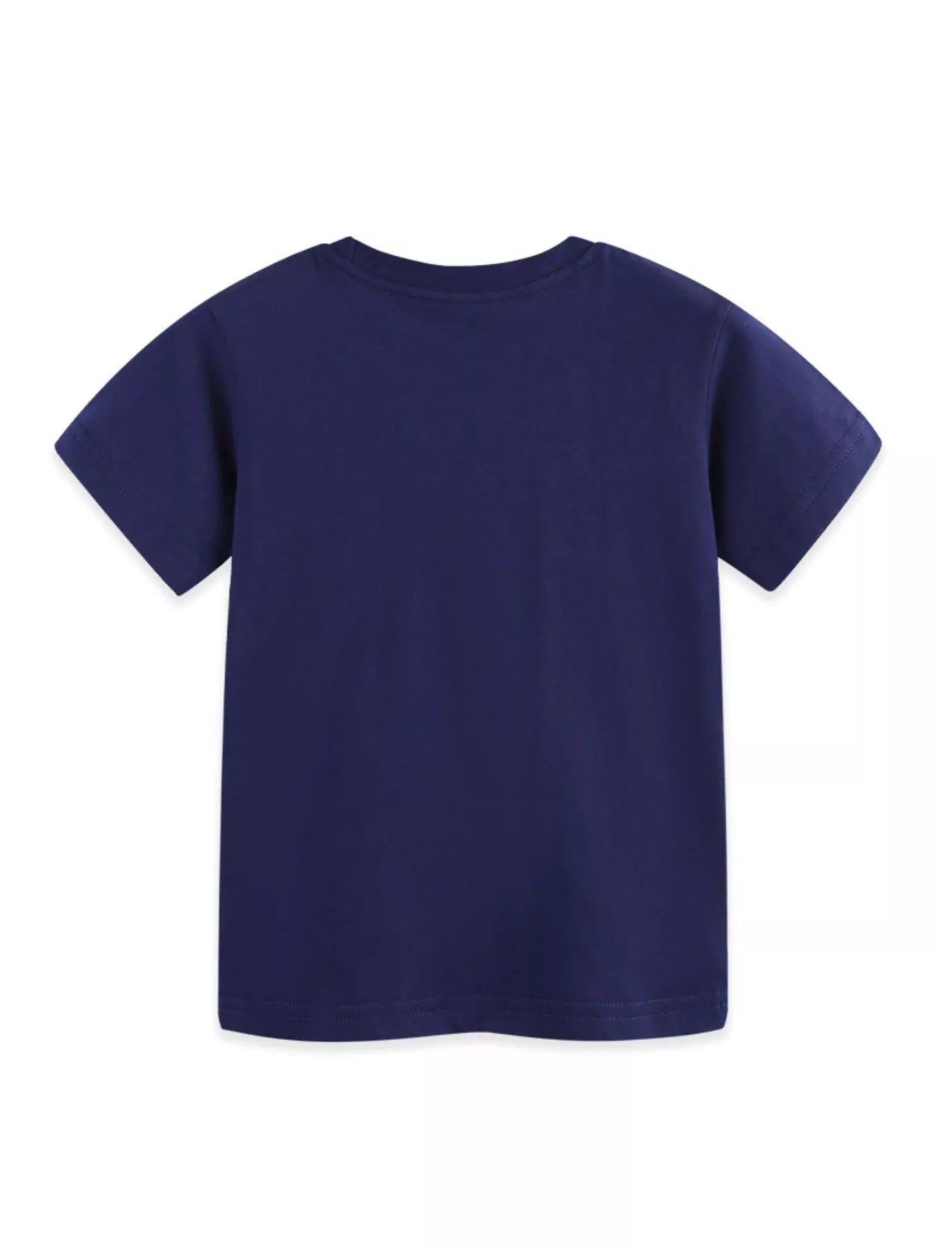 Pirate Ship Graphic Short Sleeve T-Shirt for Boys