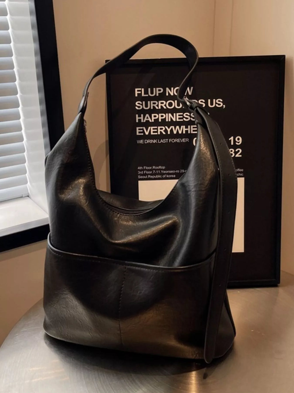 Adjustable Strap Shoulder Bag for Women