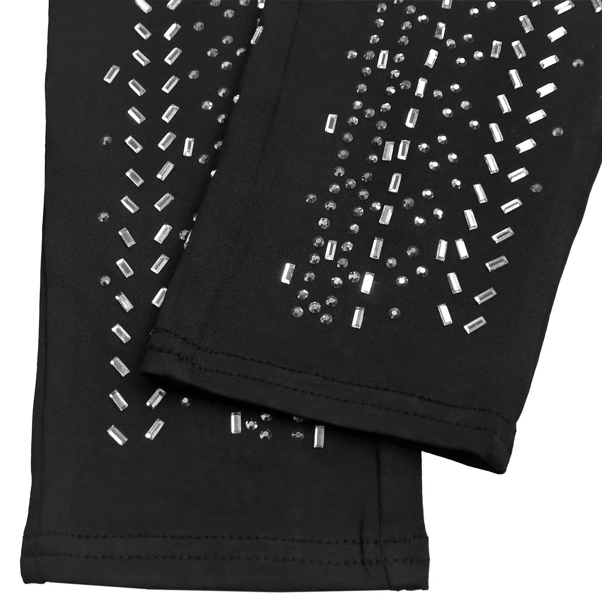 Sparkling Rhinestone Cutout Jumpsuit for Women