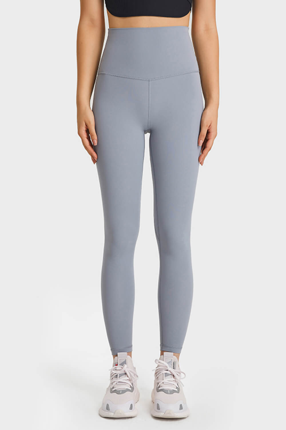 Ultra Soft High Waist Leggings in Navy for Women