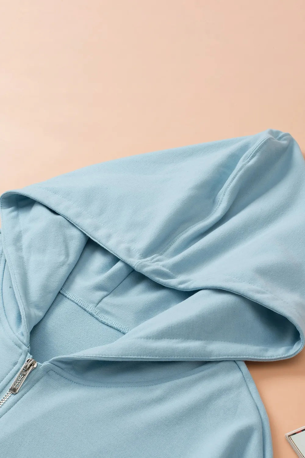 Zip-Up Hoodie and Pants Active Set for Women