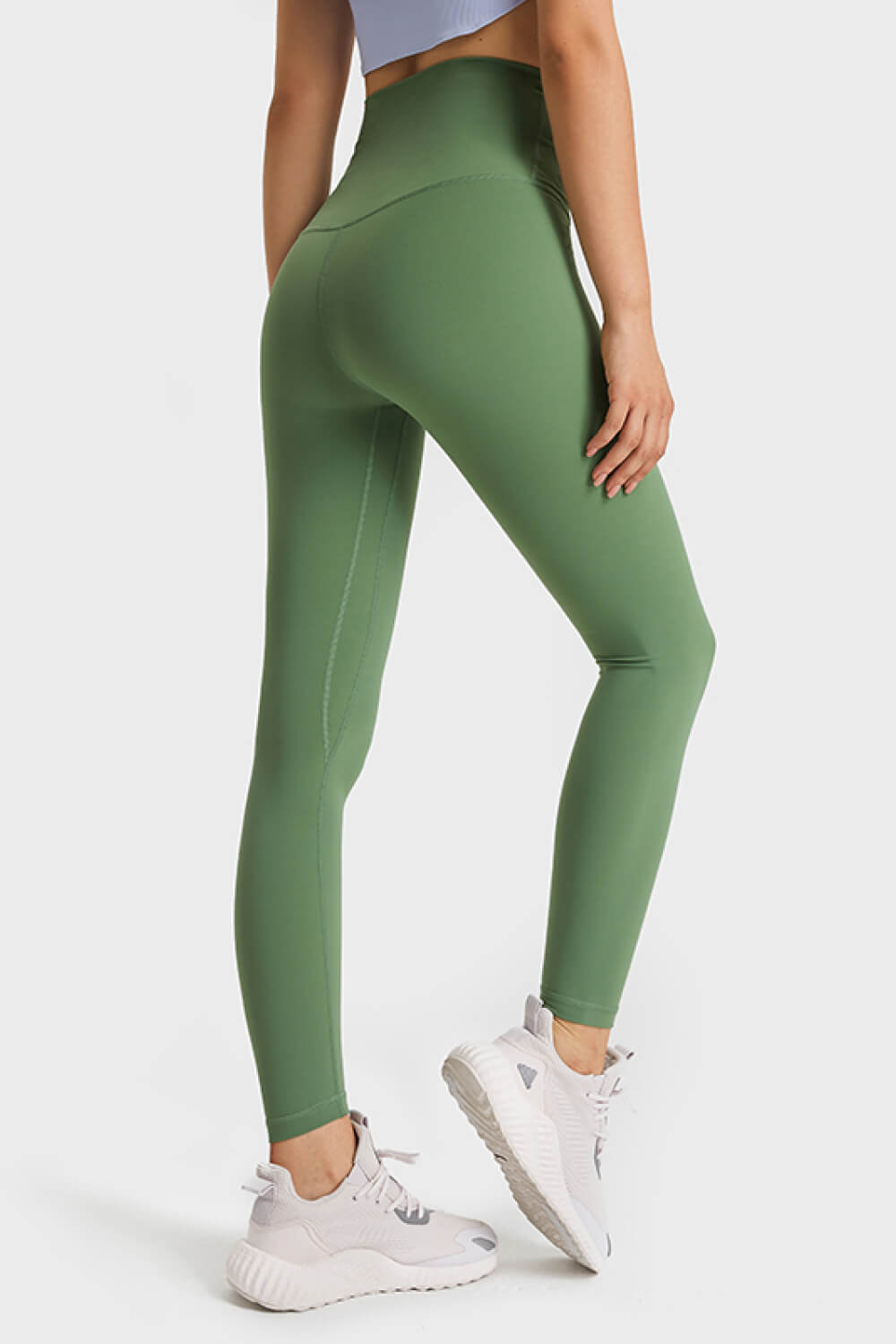 Ultra Soft High Waist Leggings in Navy for Women