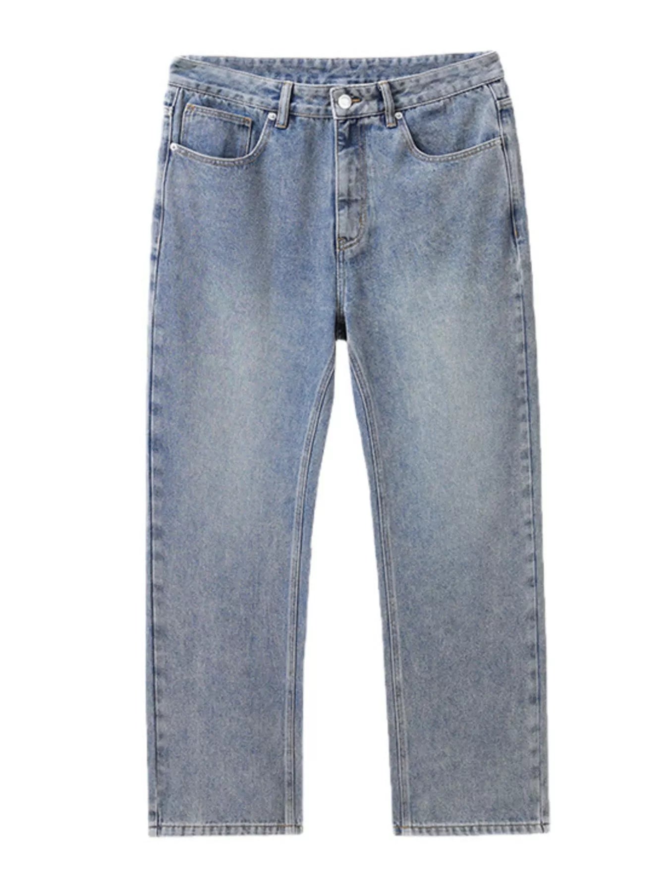 Wide Leg Jeans in Nostalgic Orchid for Men