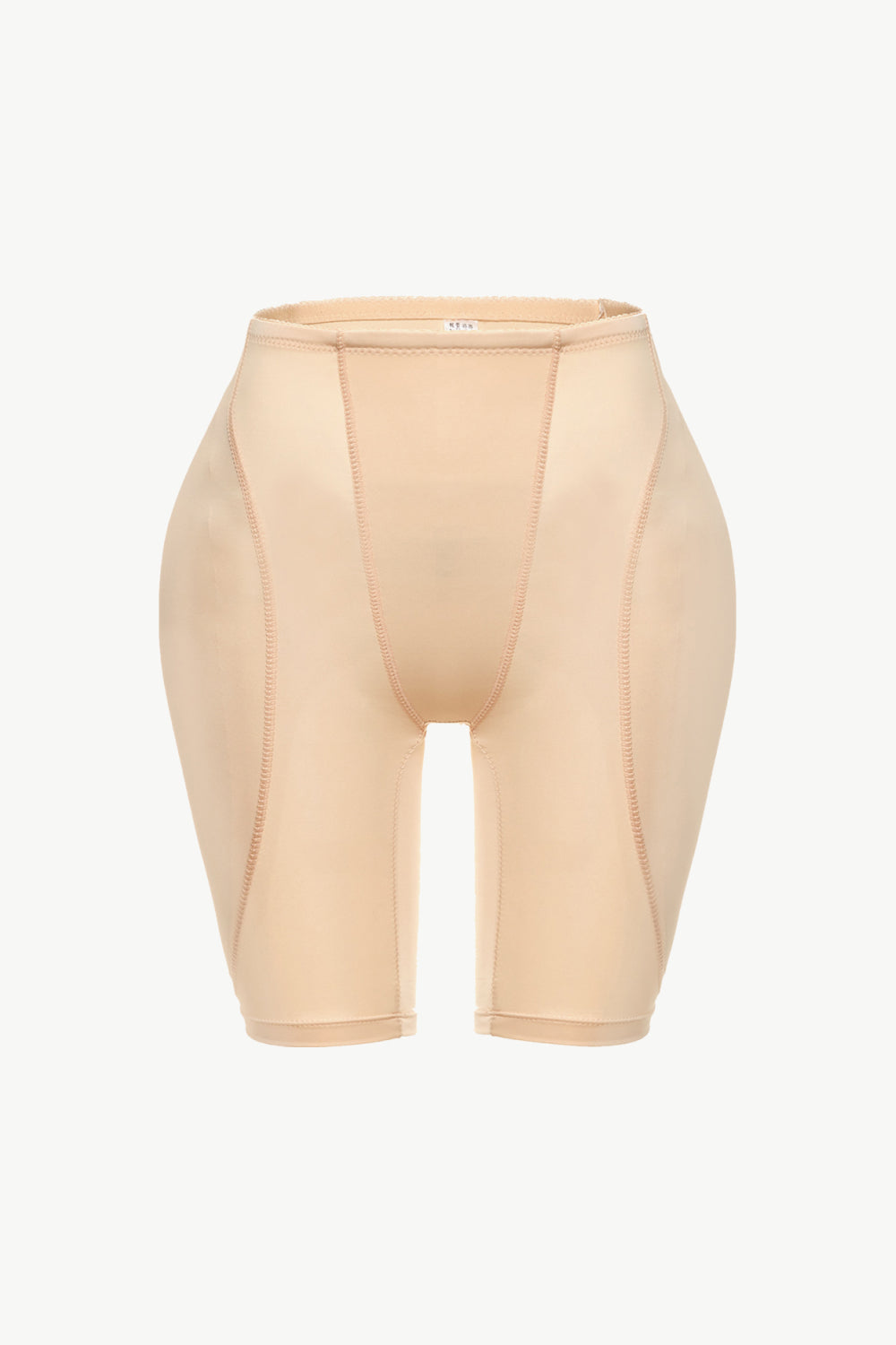 Plus Size Lifting Pull-On Shaping Shorts in Apricot for Women