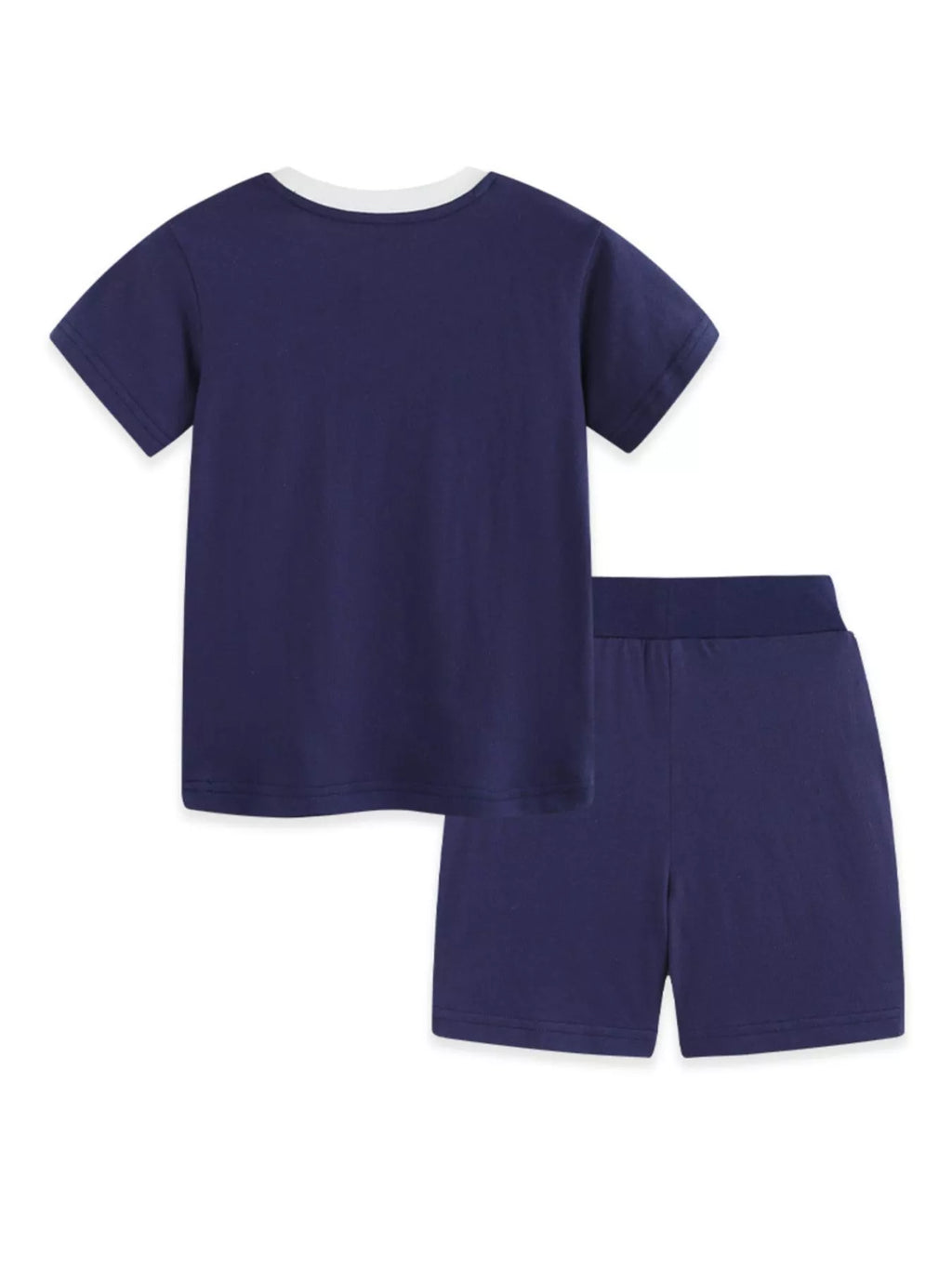 Octopus Graphic Tee and Shorts Set for Boys