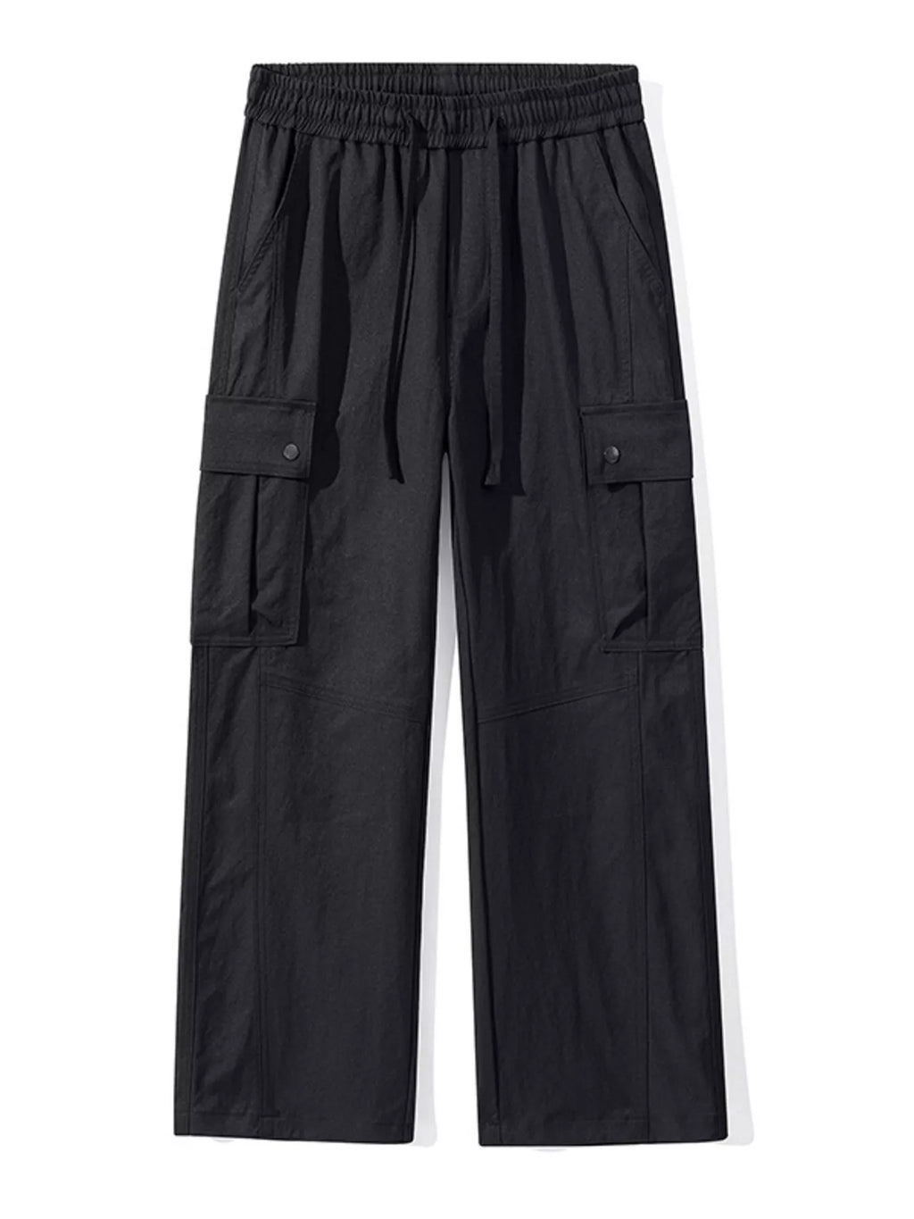 Loose Fit Cargo Pants Plus Size in Black for Men