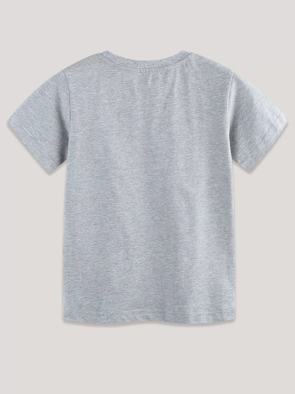 Camping Adventure Graphic Tee in Gray for Boys