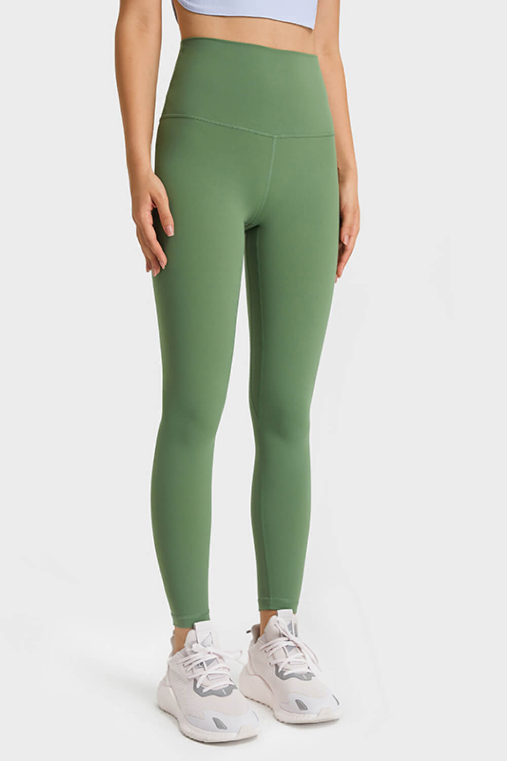Ultra Soft High Waist Leggings in Navy for Women