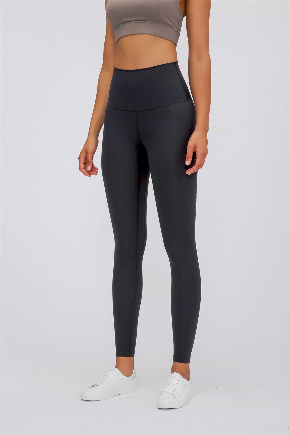 Ultra Soft High Waist Leggings in Green for Women