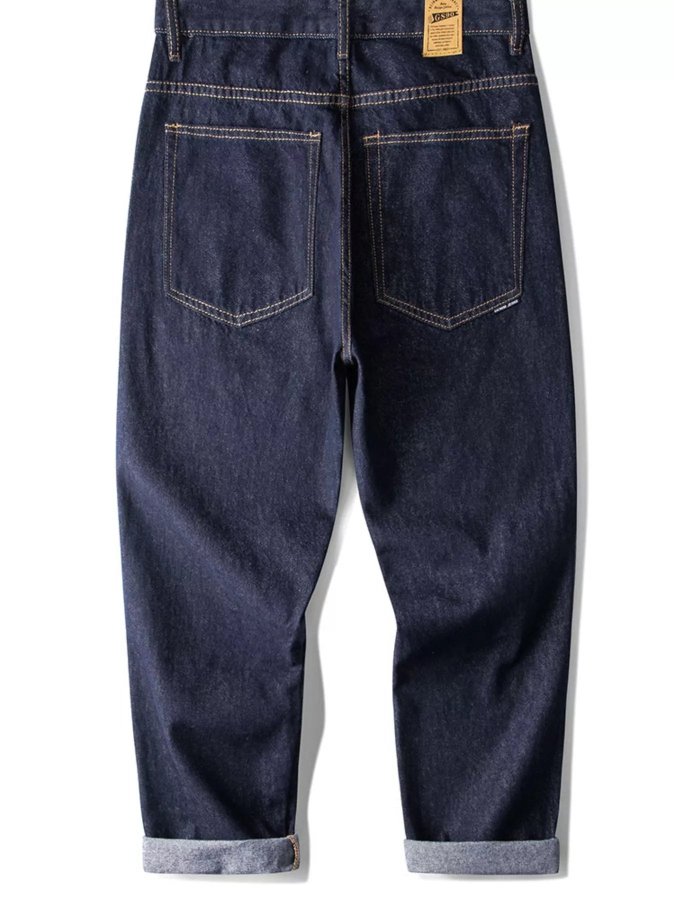 Wide Leg Jeans in Vintage Blue for Men