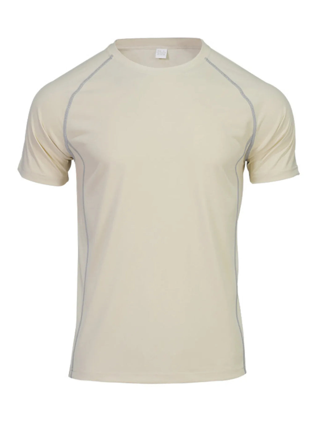 Round Neck Short Sleeve T-Shirt and Shorts Set Plus Size in Navy Blue for Men