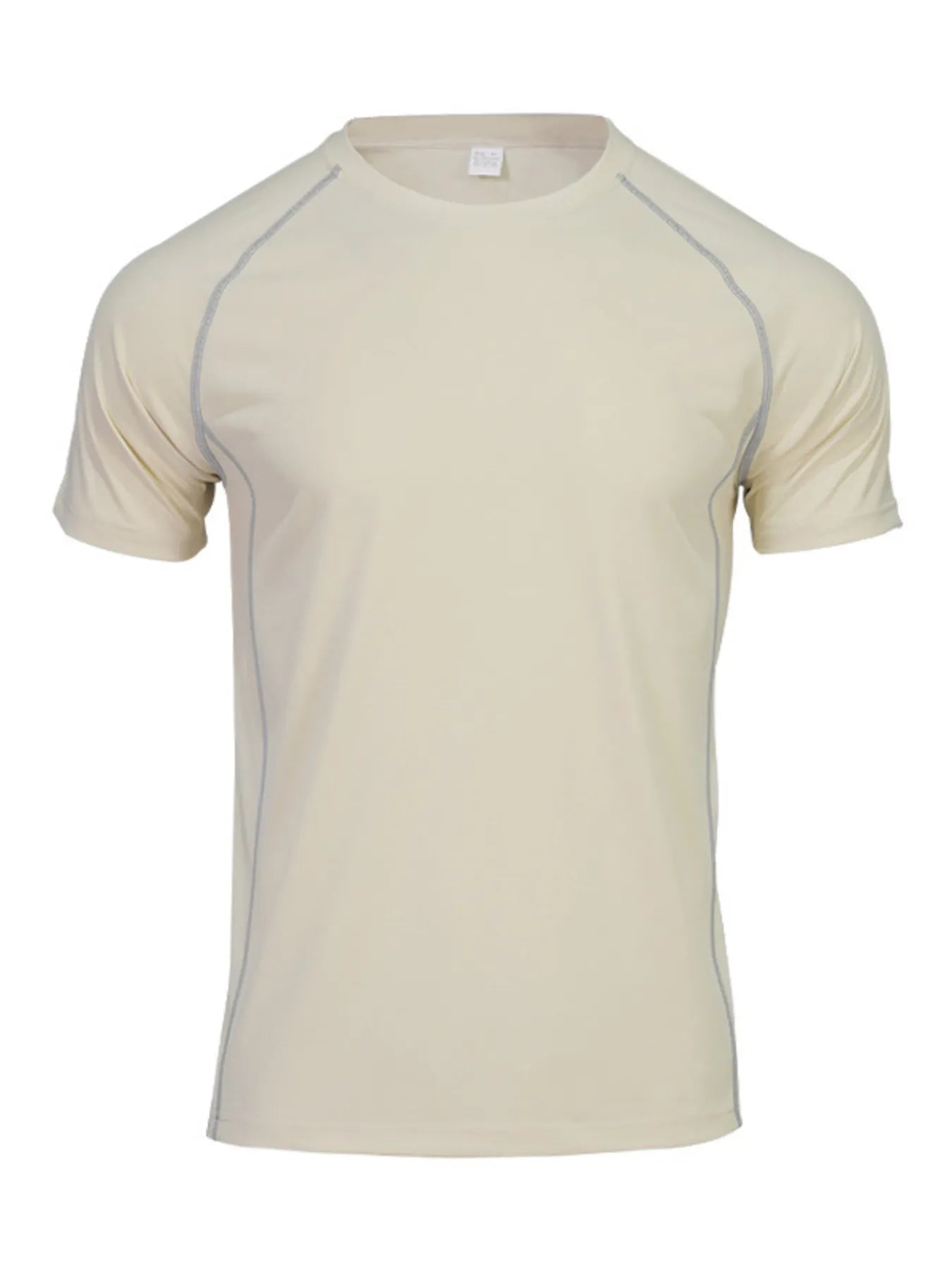 Round Neck Short Sleeve T-Shirt and Shorts Set Plus Size in Navy Blue for Men
