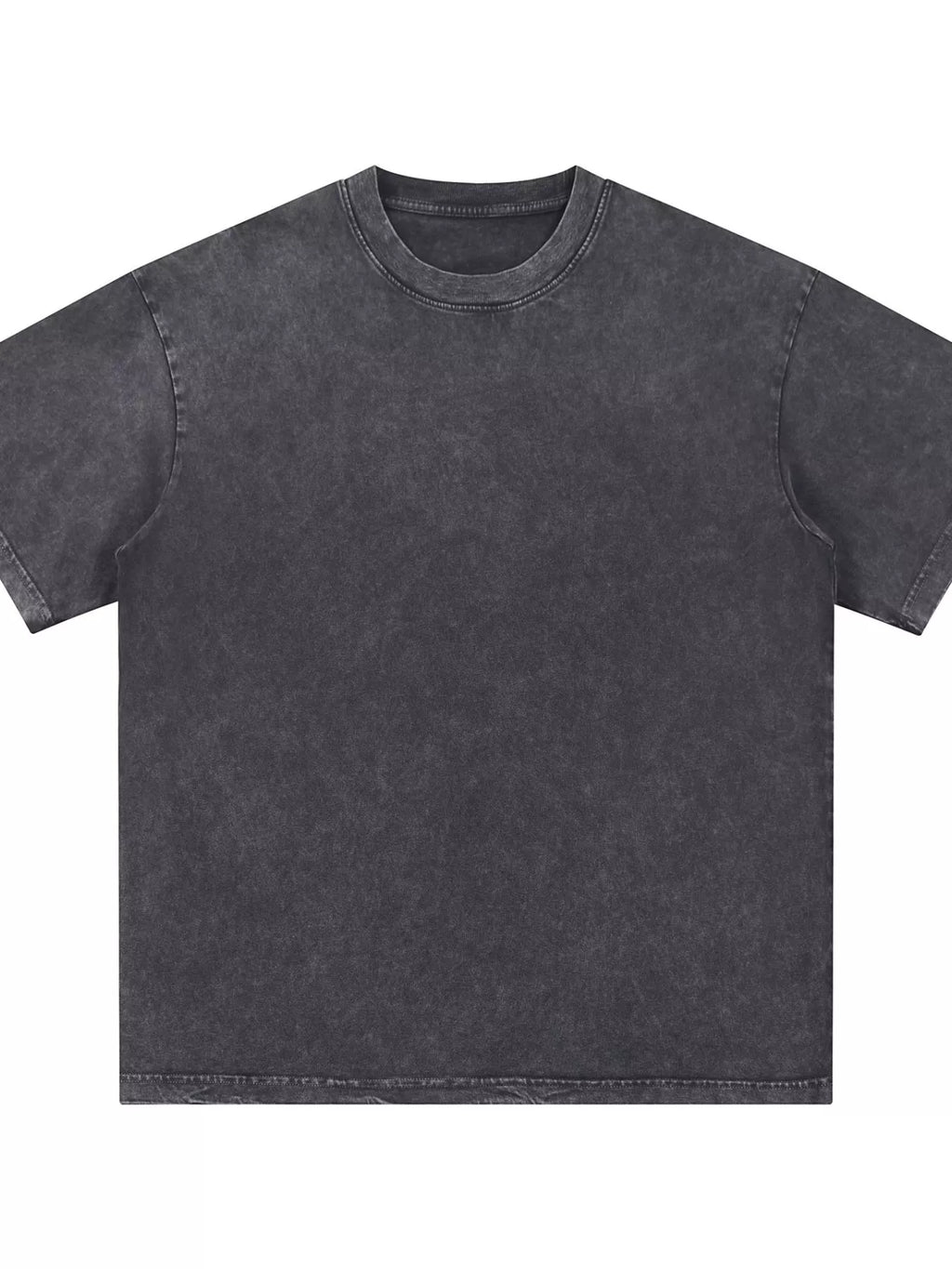Round Neck Short Sleeve T-Shirt in Light Apricot for Men