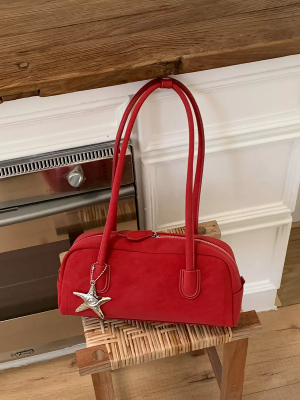 Star Charm Shoulder Bag for Women