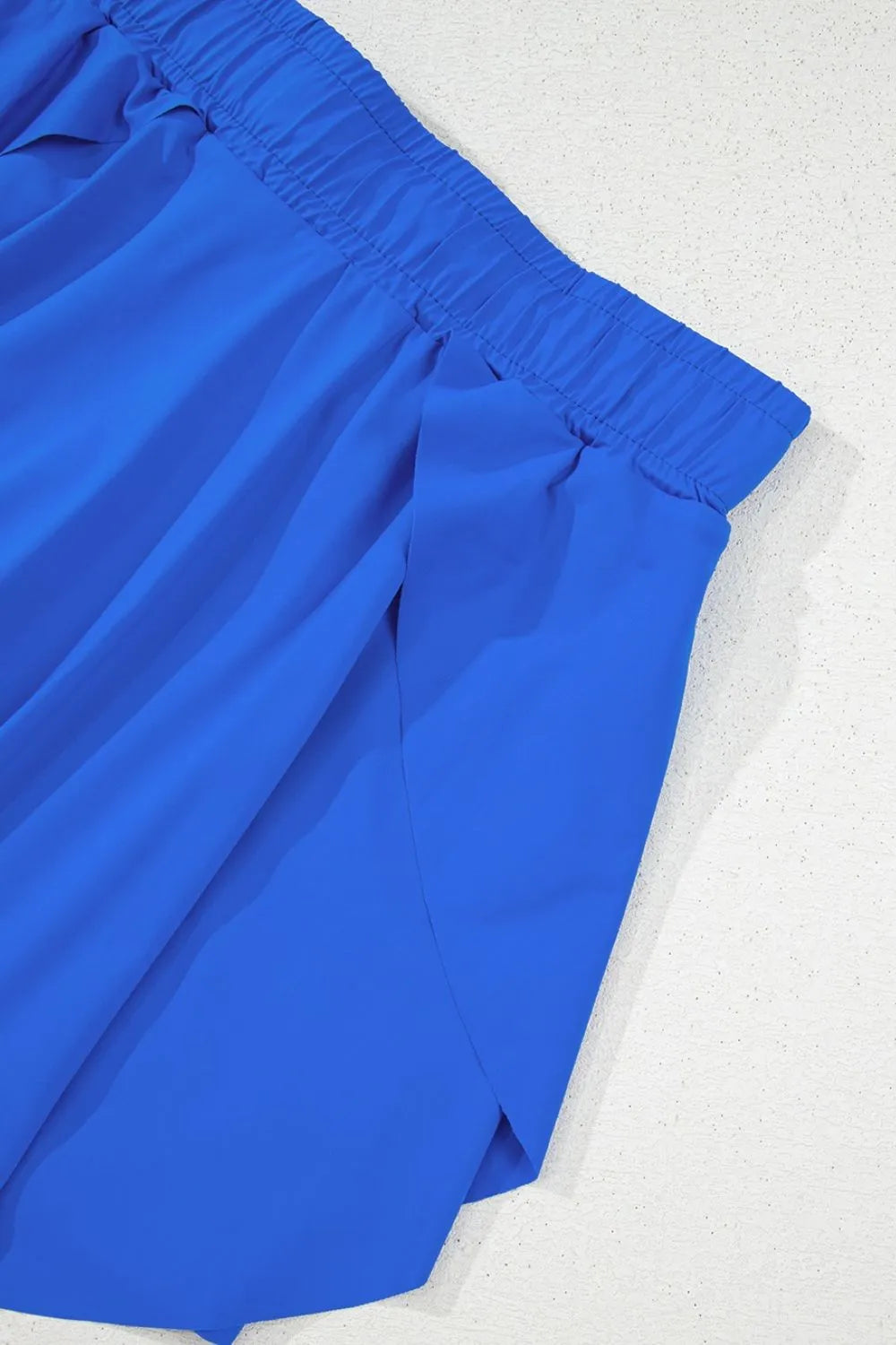 Drawstring Active Skorts in Gum Leaf for Women