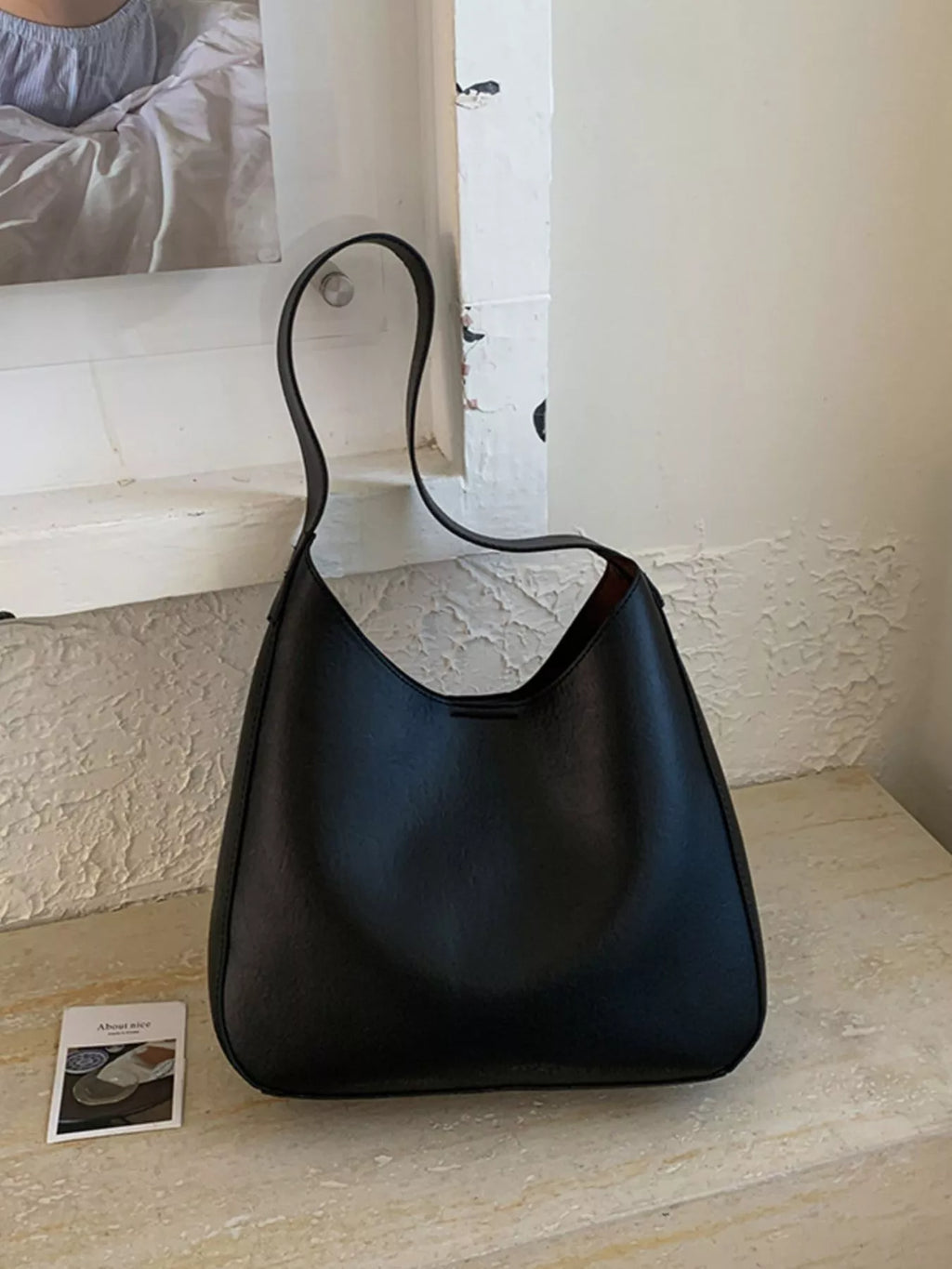 PU Leather Shoulder Bag for Women