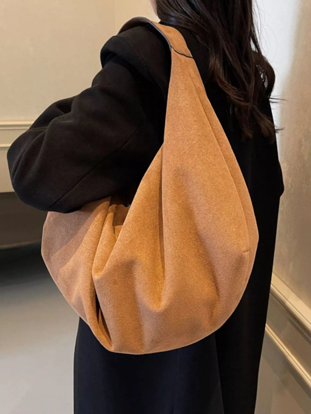 Large Capacity Casual Shoulder Bag for Women