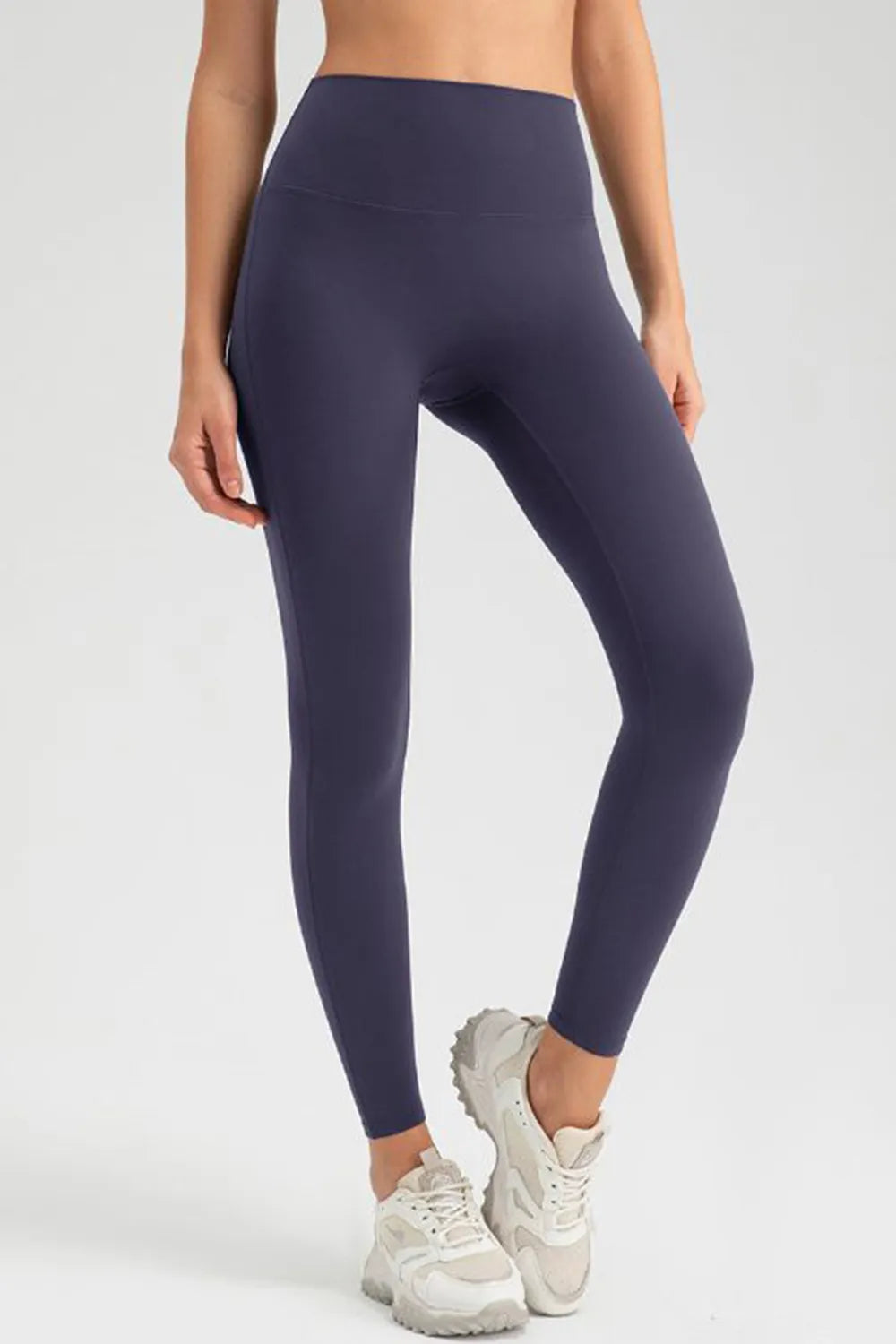 High Waist Skinny Active Pants in Caramel for Women