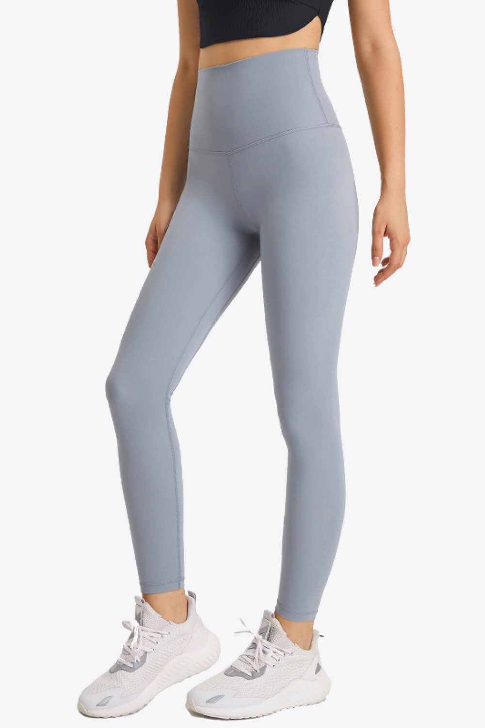 Ultra Soft High Waist Leggings in Coffee for Women