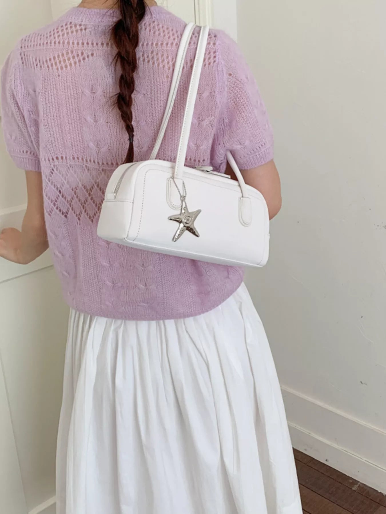 Star Charm Shoulder Bag for Women
