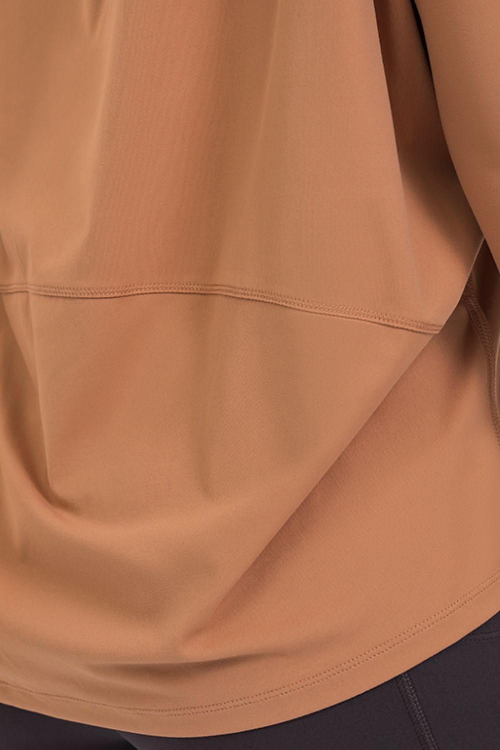 Loose Fit Active Top in Sherbet for Women