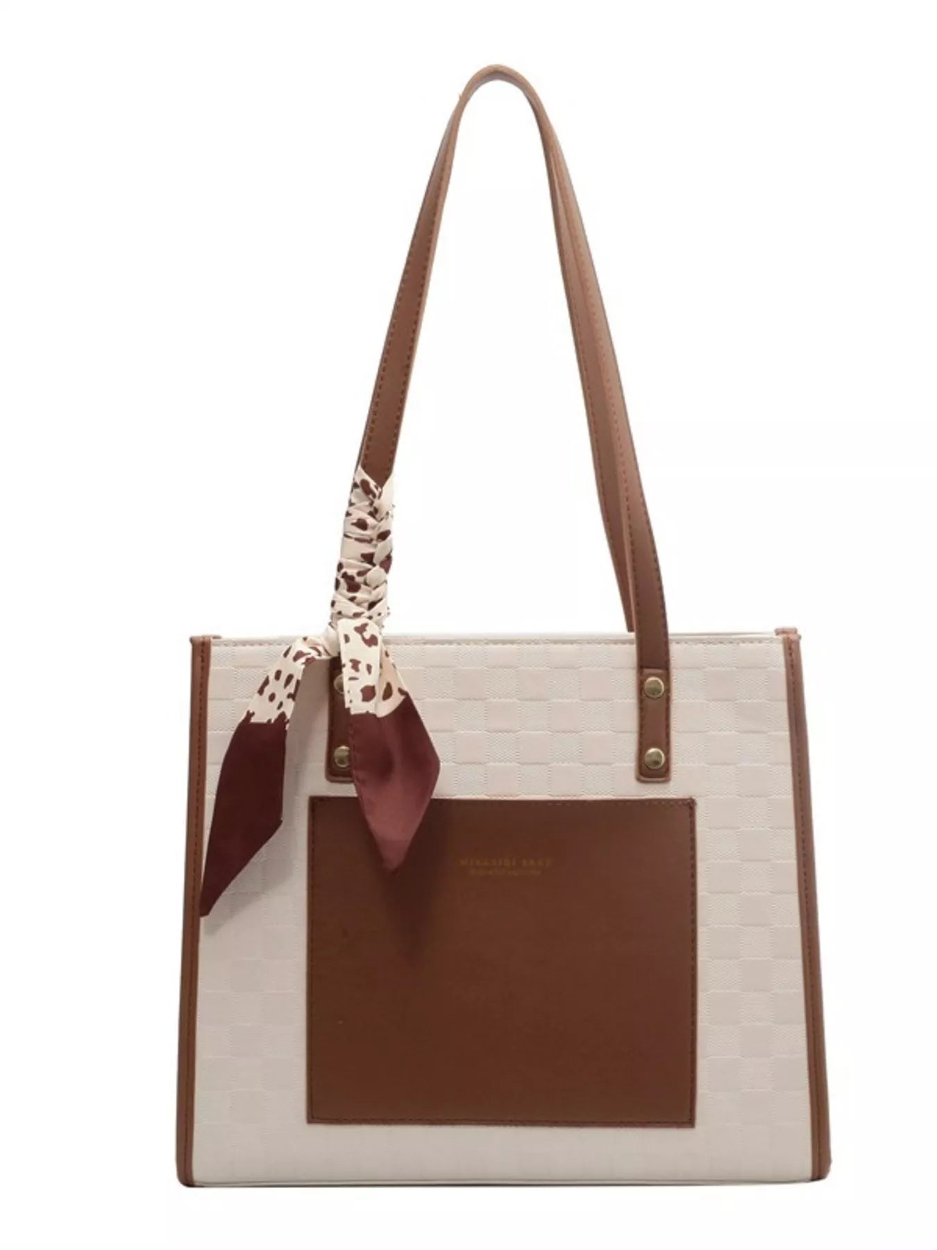 Color Block Shoulder Bag for Women
