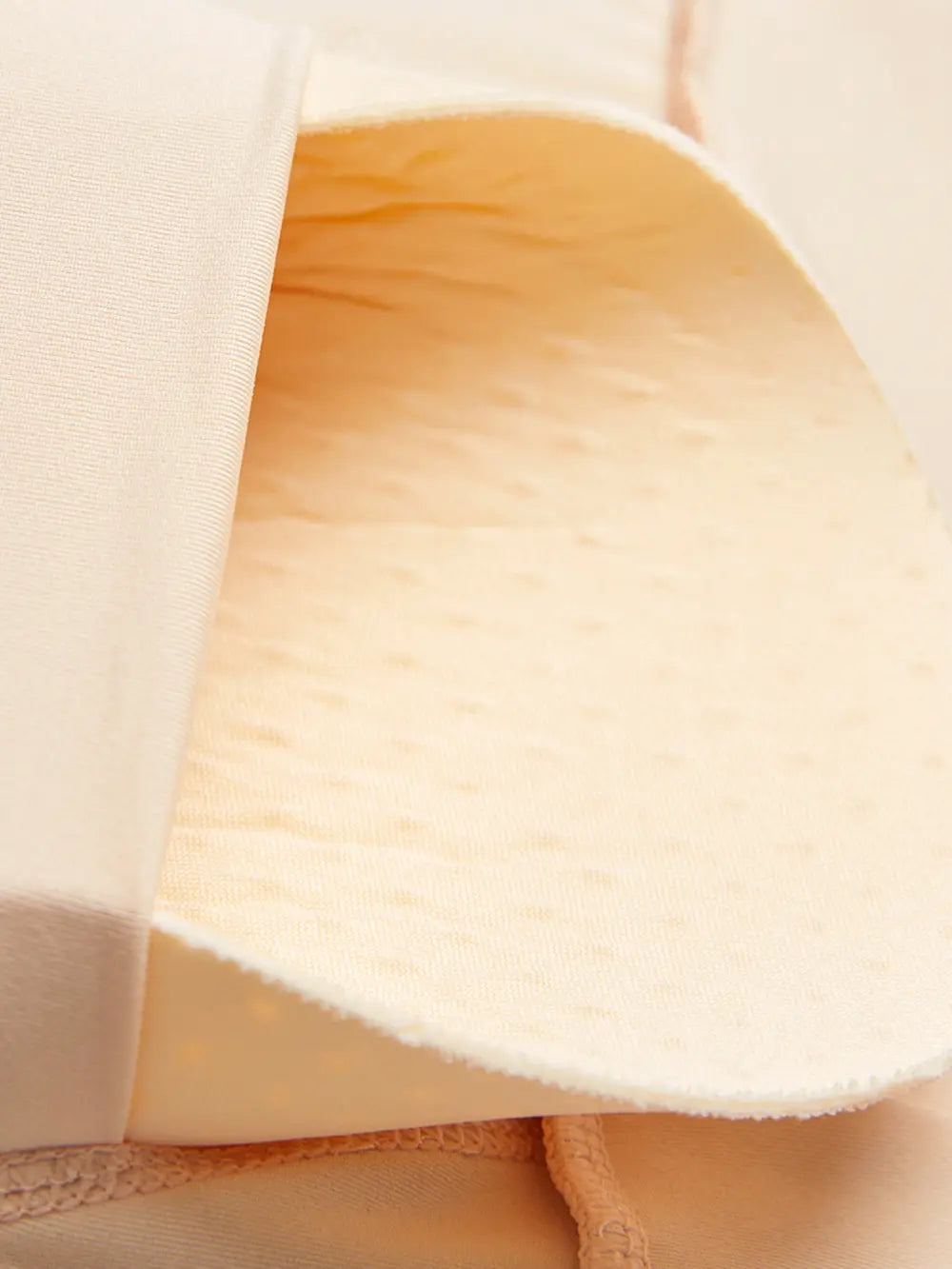 Plus Size Hip Lifting Shaping Shorts in Ivory for Women