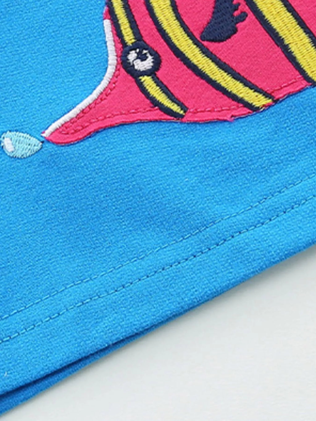 Nautical Adventure Tee and Shorts Set for Boys