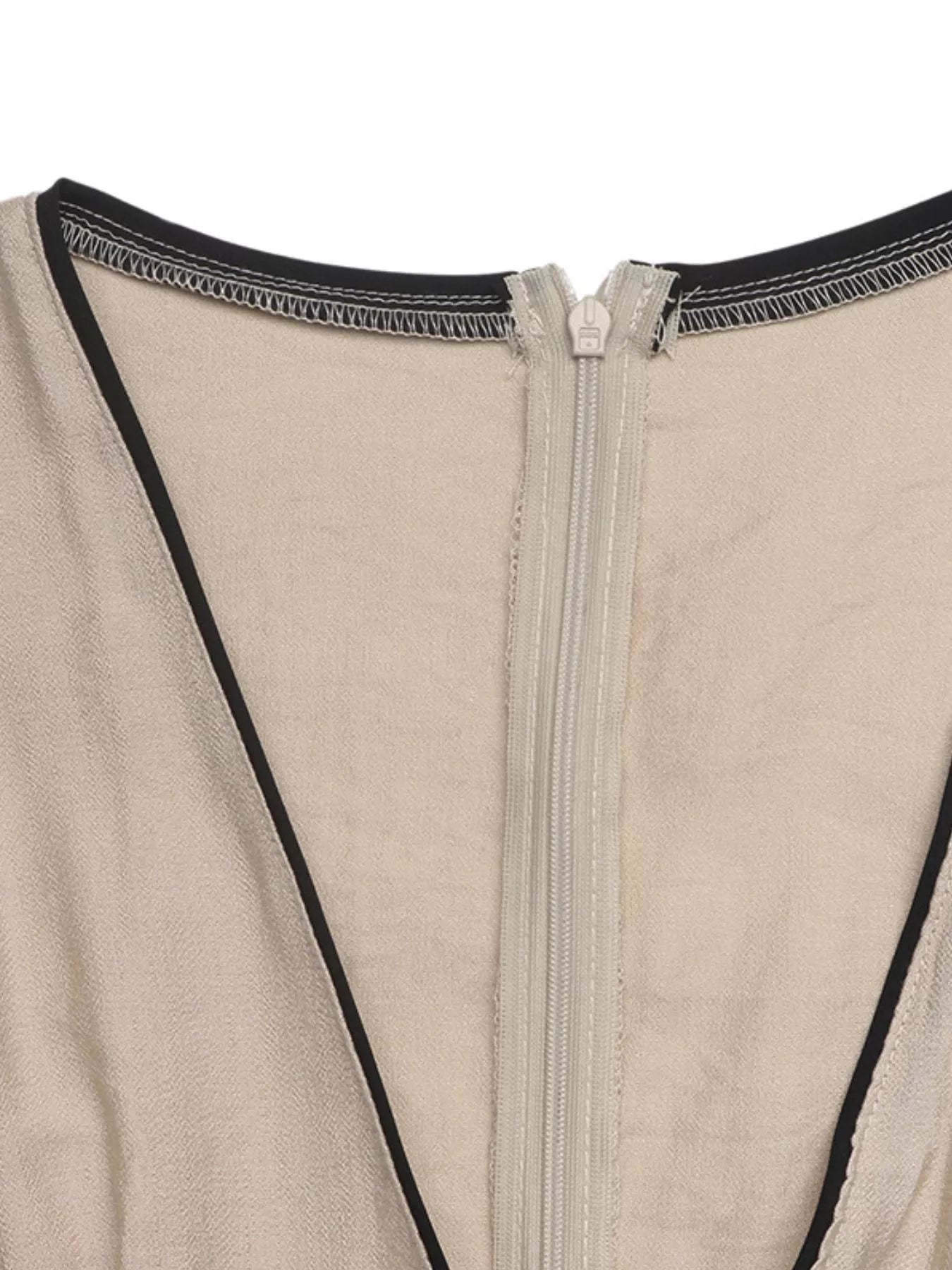 V-Neck Sleeveless Maxi Dress for Women