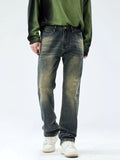 Relaxed Fit Jeans in French Blue for Men