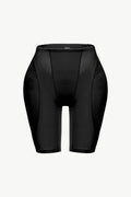 Plus Size Lifting Pull-On Shaping Shorts in Black for Women