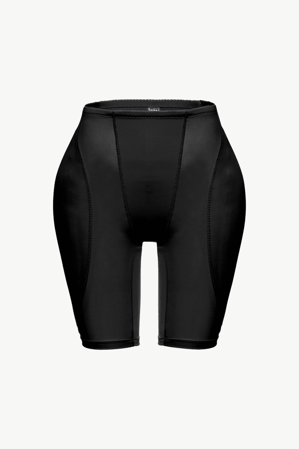 Plus Size Lifting Pull-On Shaping Shorts in Black for Women