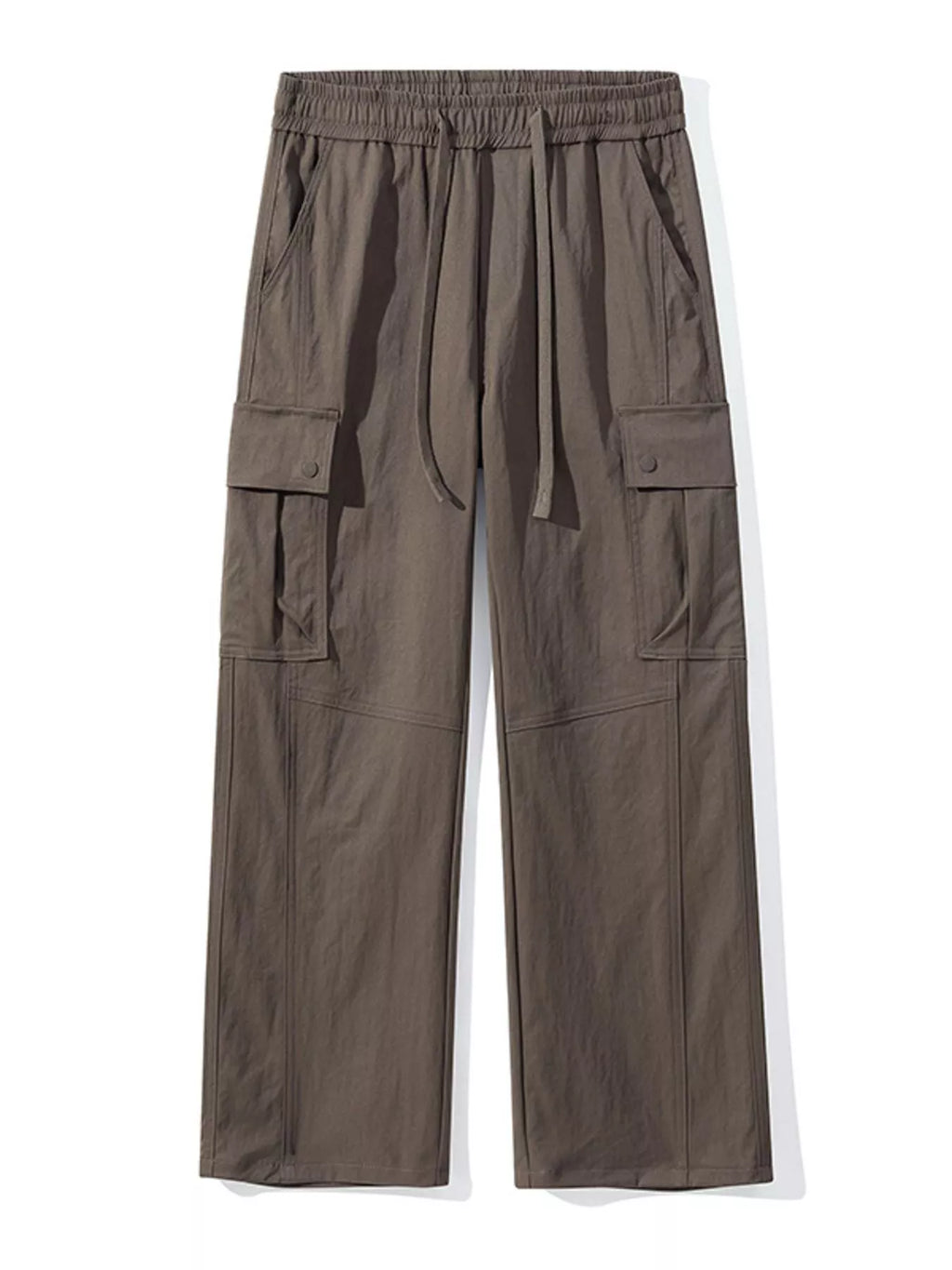 Loose Fit Cargo Pants Plus Size in Coffee for Men