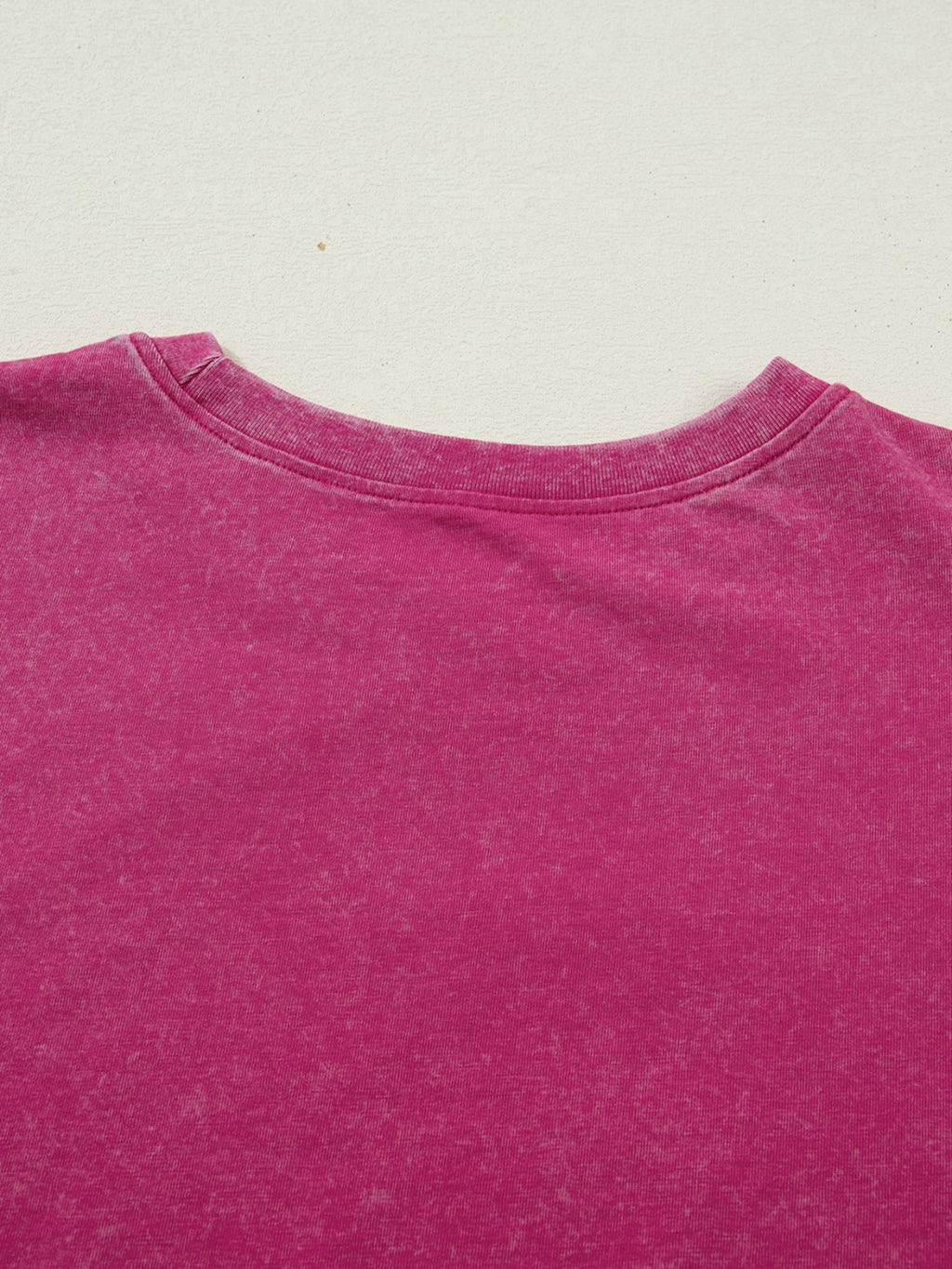 America 1776 Graphic Mineral Wash Cotton Tee for Women