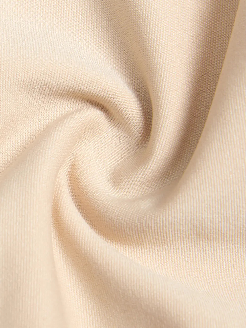 Plus Size Zip Up Lace Detail Long Sleeve Shapewear in Ivory for Women