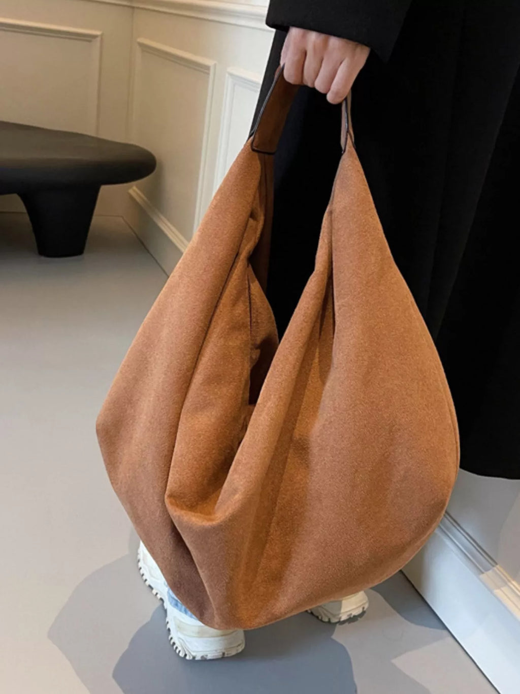 Large Capacity Casual Shoulder Bag for Women