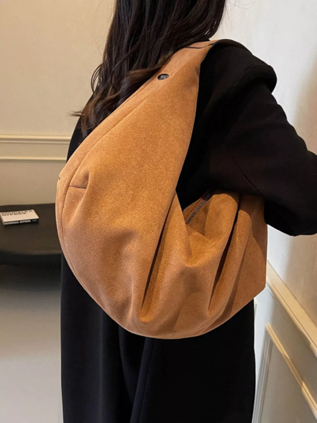 Large Capacity Casual Shoulder Bag for Women