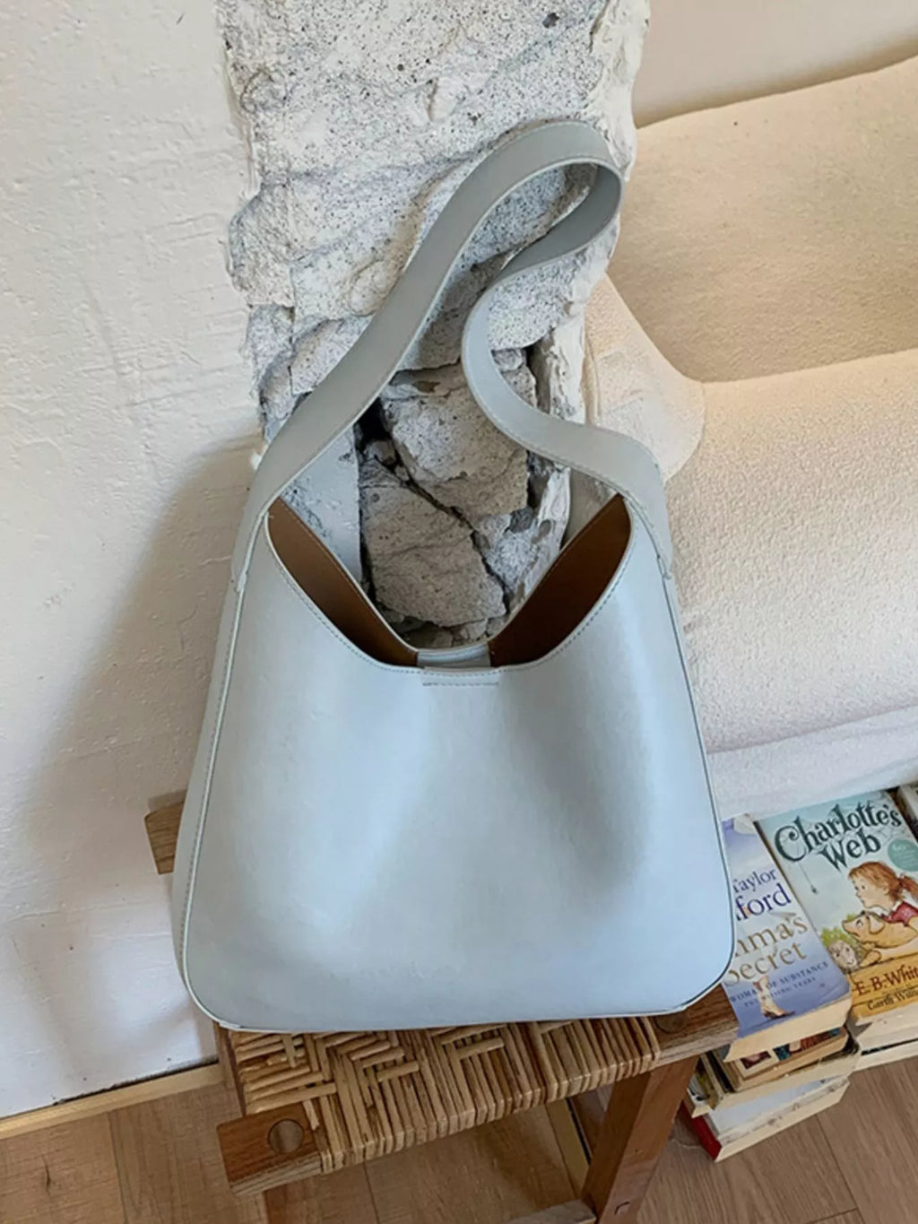 PU Leather Shoulder Bag for Women