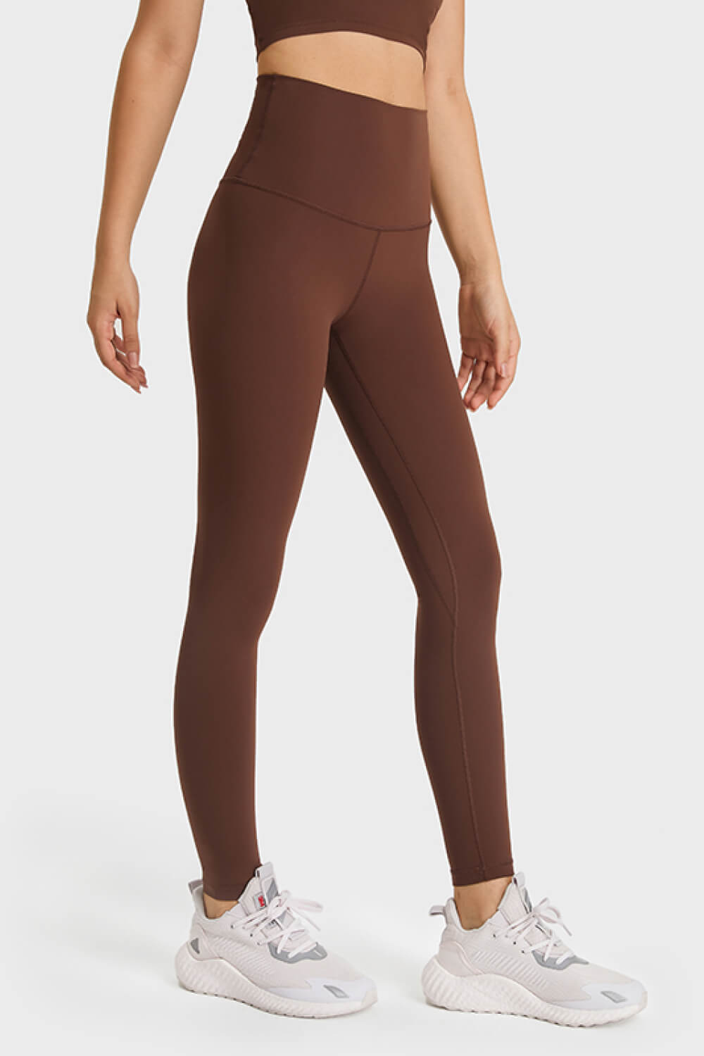 Ultra Soft High Waist Leggings in Gray for Women