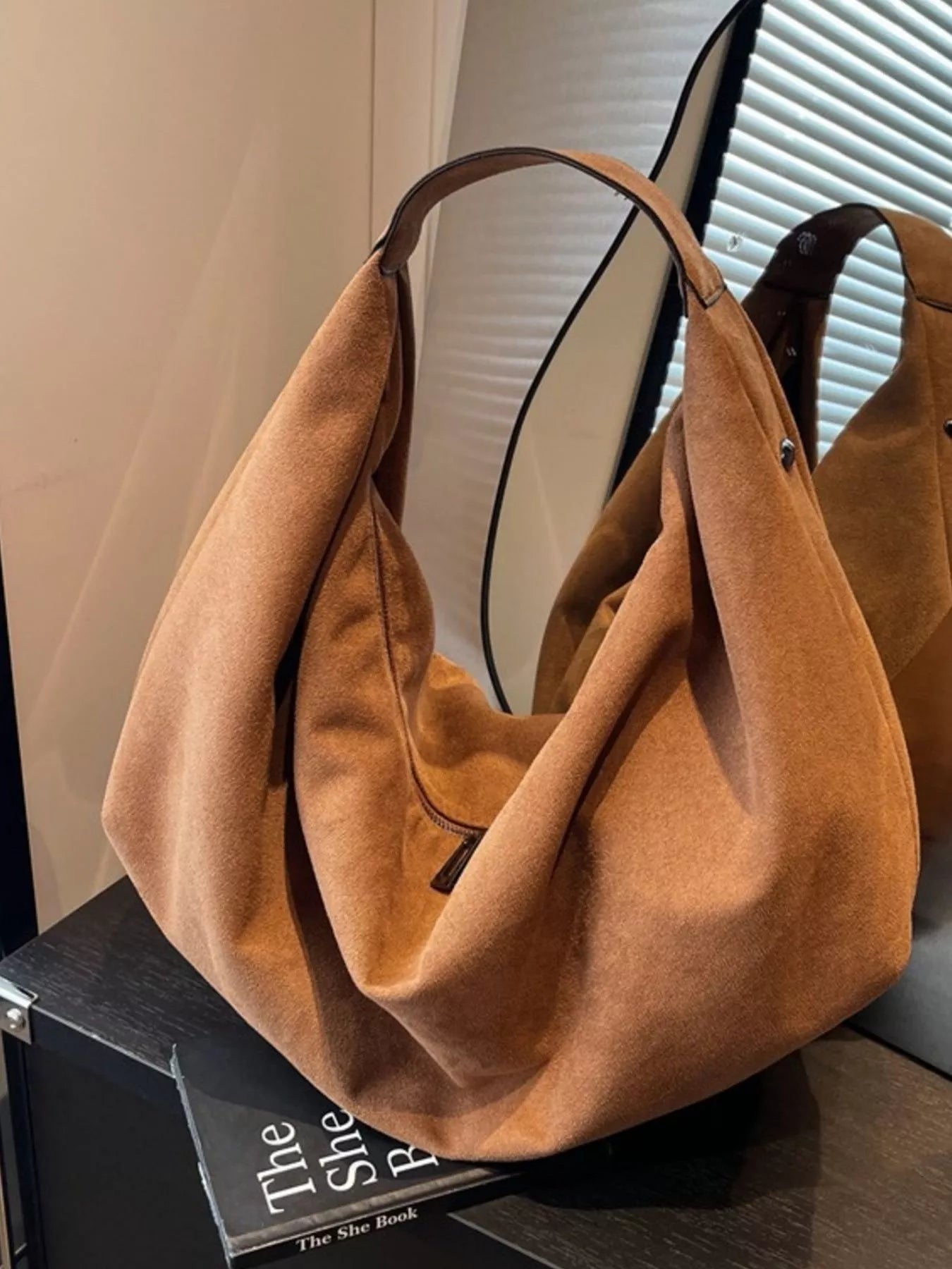 Large Capacity Casual Shoulder Bag for Women