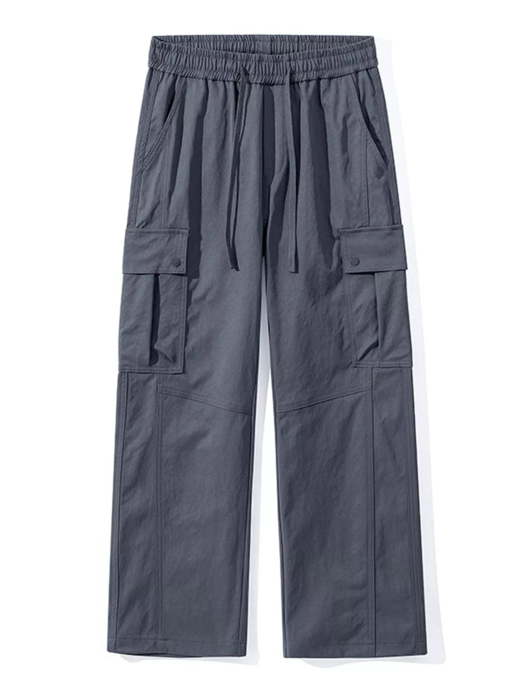 Loose Fit Cargo Pants Plus Size in Coffee for Men