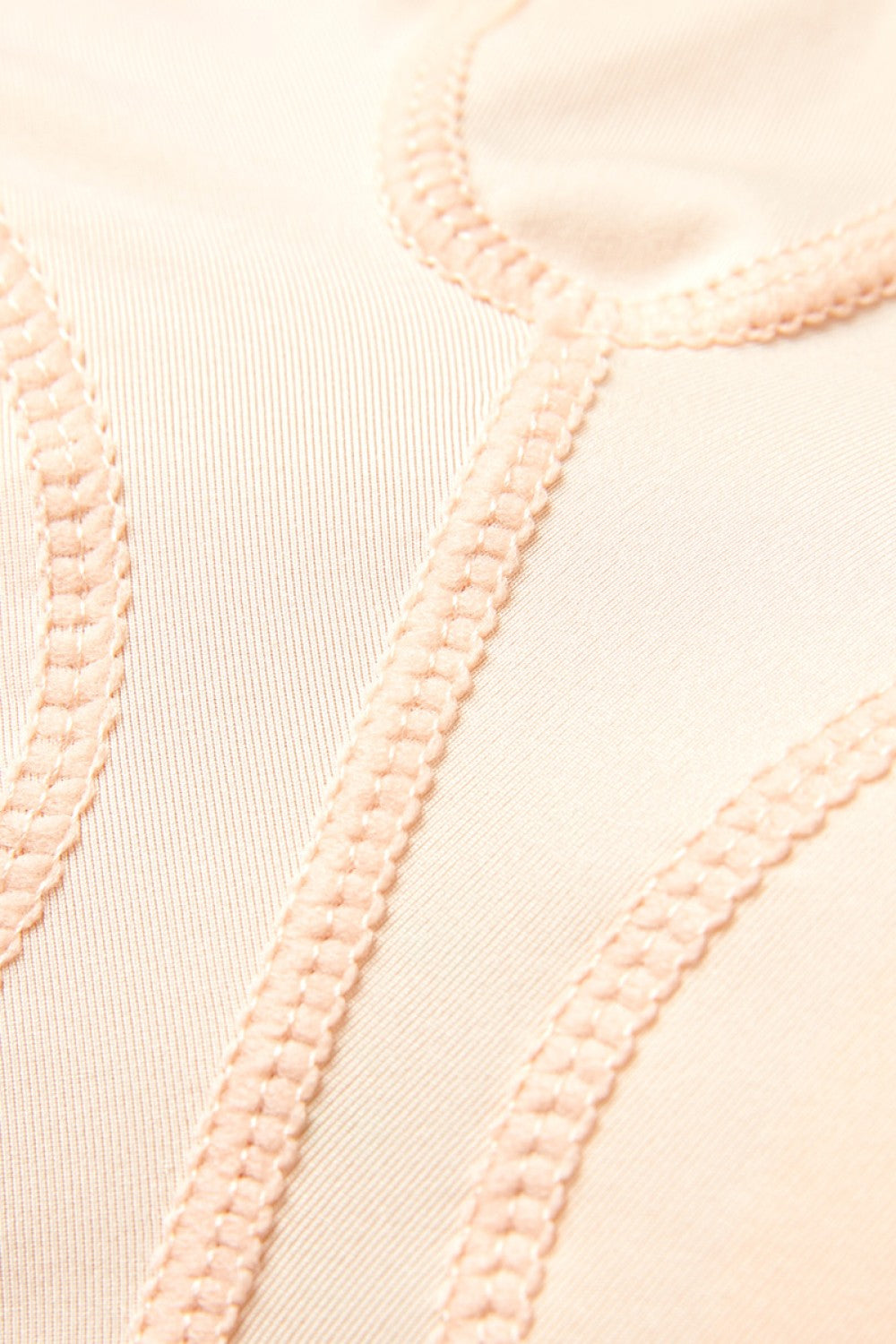 Plus Size Lifting Pull-On Shaping Shorts in Apricot for Women