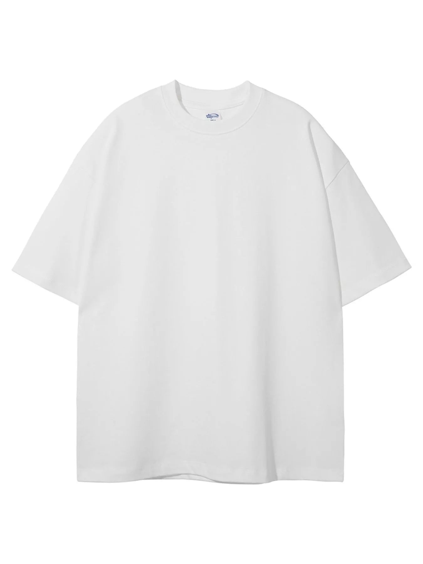 Round Neck Half Sleeve T-Shirt Plus Size in Brown in Dark Gray for Men