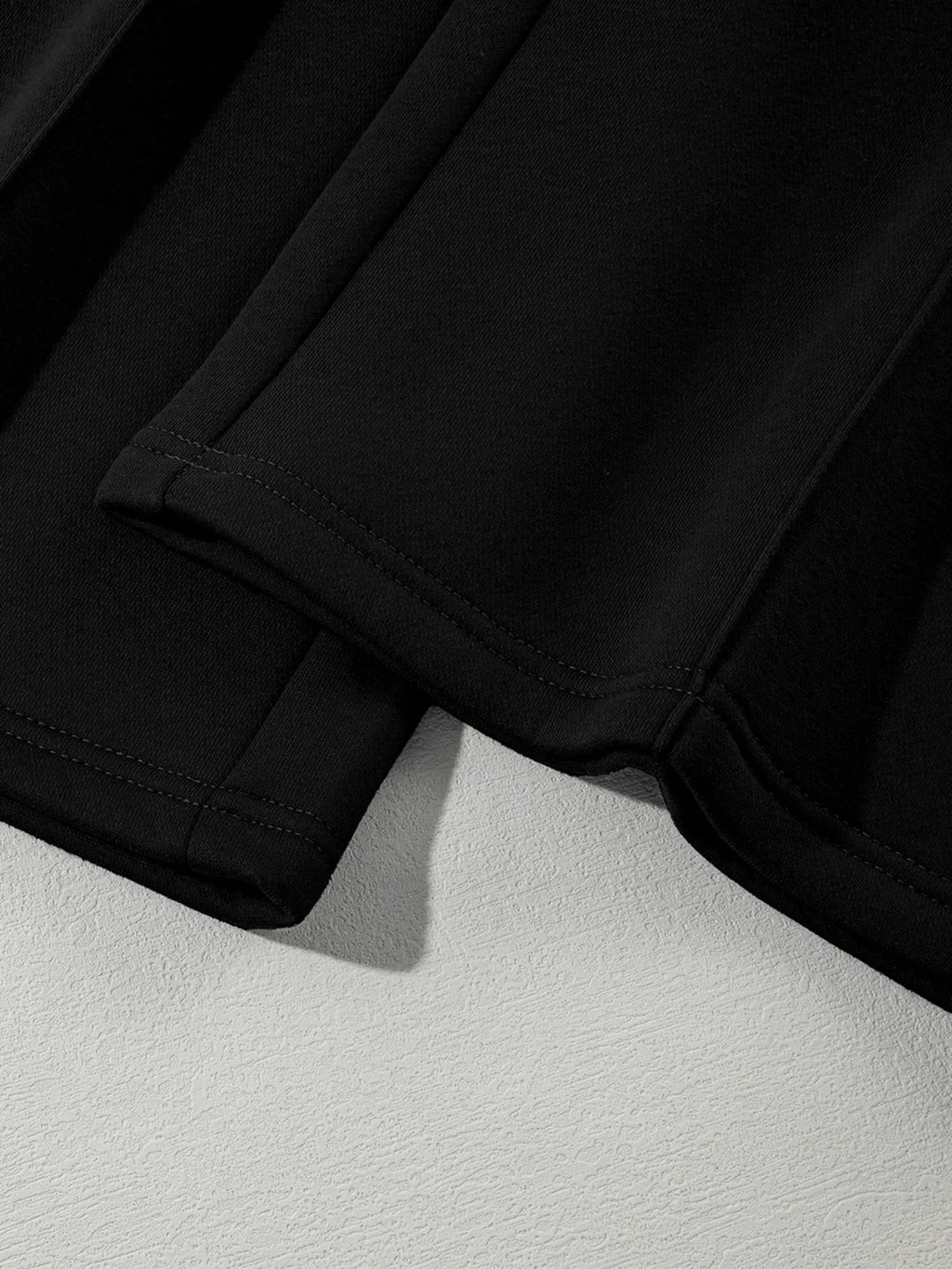 Drop Shoulder Zip Up Jacket and Drawstring Pants Active 2pcs Set for Women