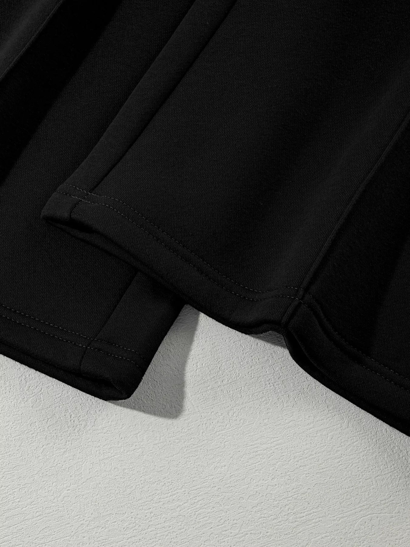 Drop Shoulder Zip Up Jacket and Drawstring Pants Active 2pcs Set for Women