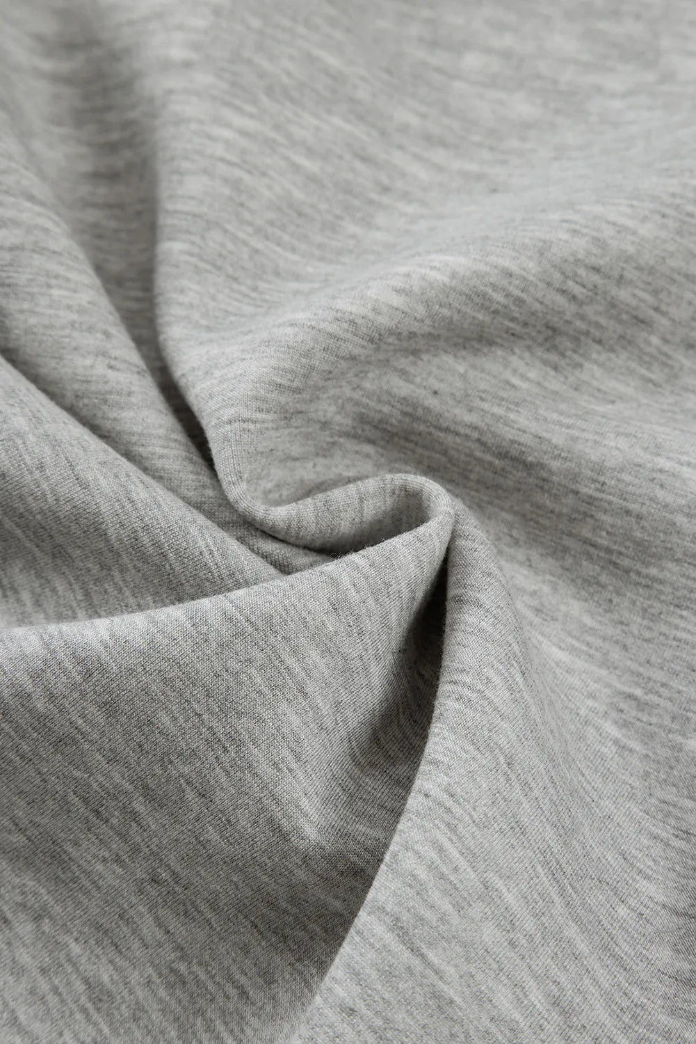 Drawstring Active Pants with Pockets in Gray for Women