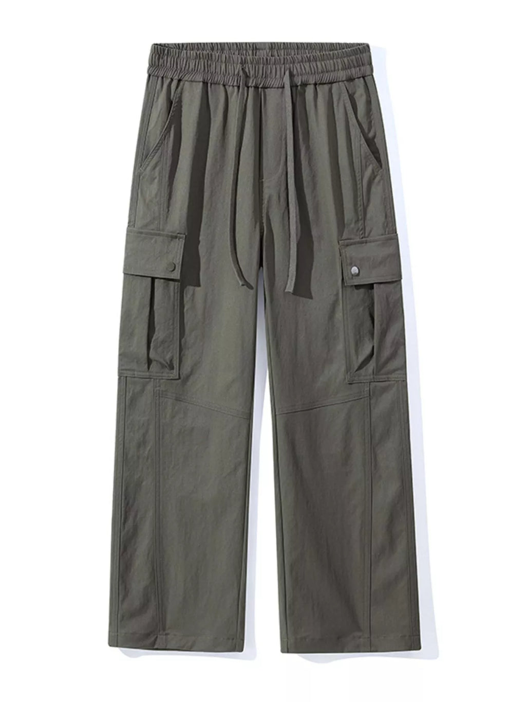 Loose Fit Cargo Pants Plus Size in Black for Men