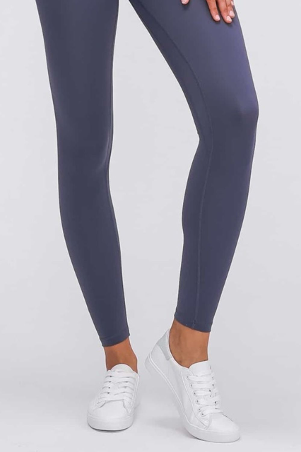 Ultra Soft High Waist Leggings in Brown for Women