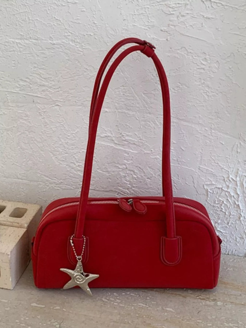 Star Charm Shoulder Bag for Women