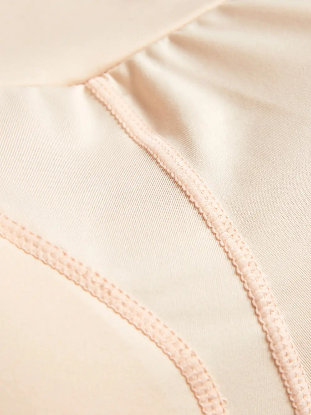 Plus Size Hip Lifting Shaping Shorts in Ivory for Women